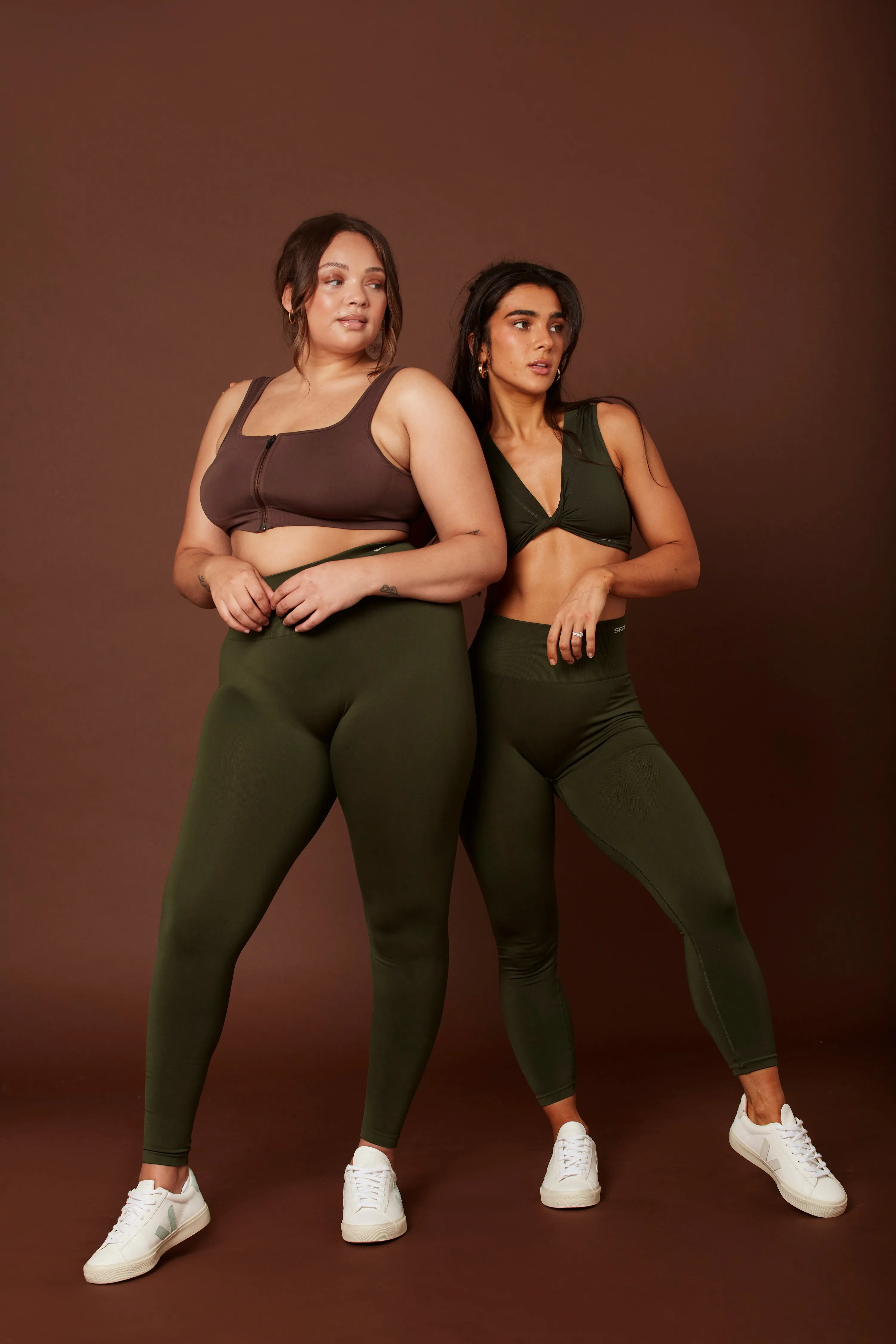 Timeless Leggings Full Length - Forest Green