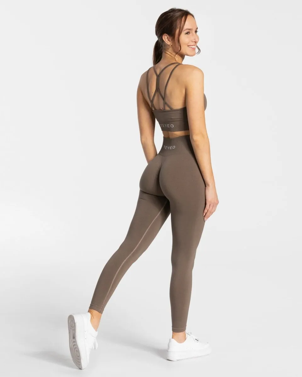 Timeless Scrunch Bh "Taupe"