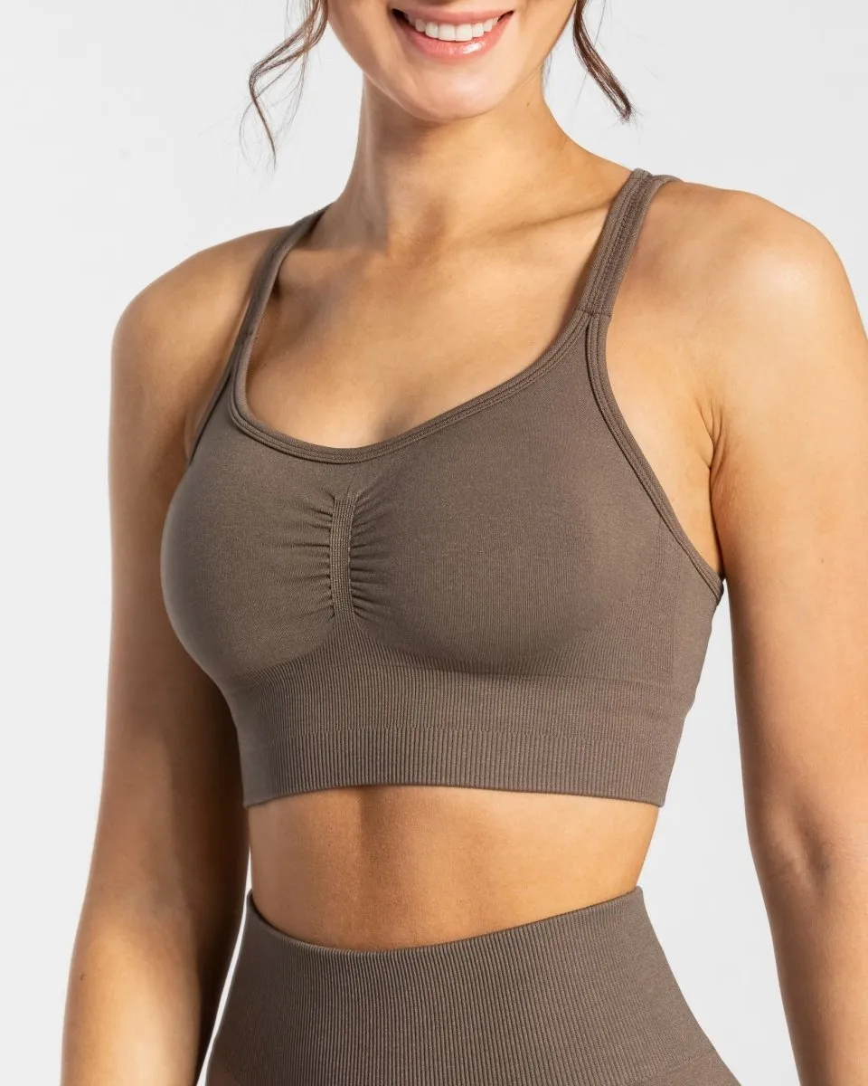 Timeless Scrunch Bh "Taupe"