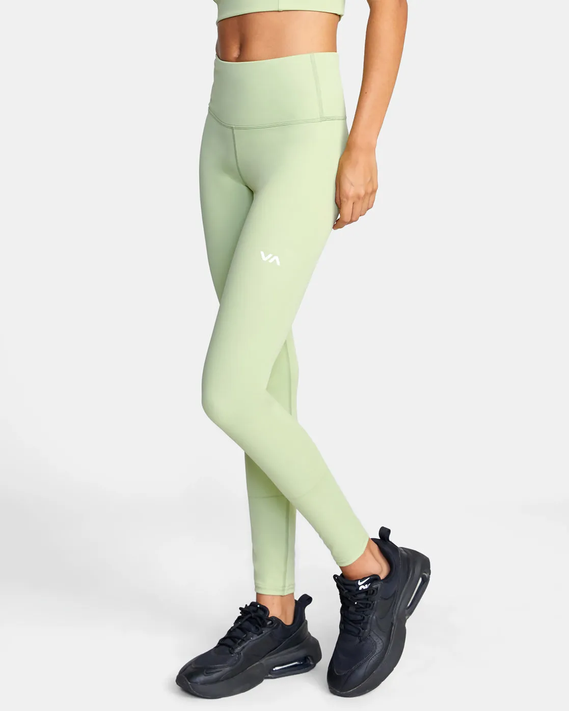 VA Essential Workout Leggings - Light Sage