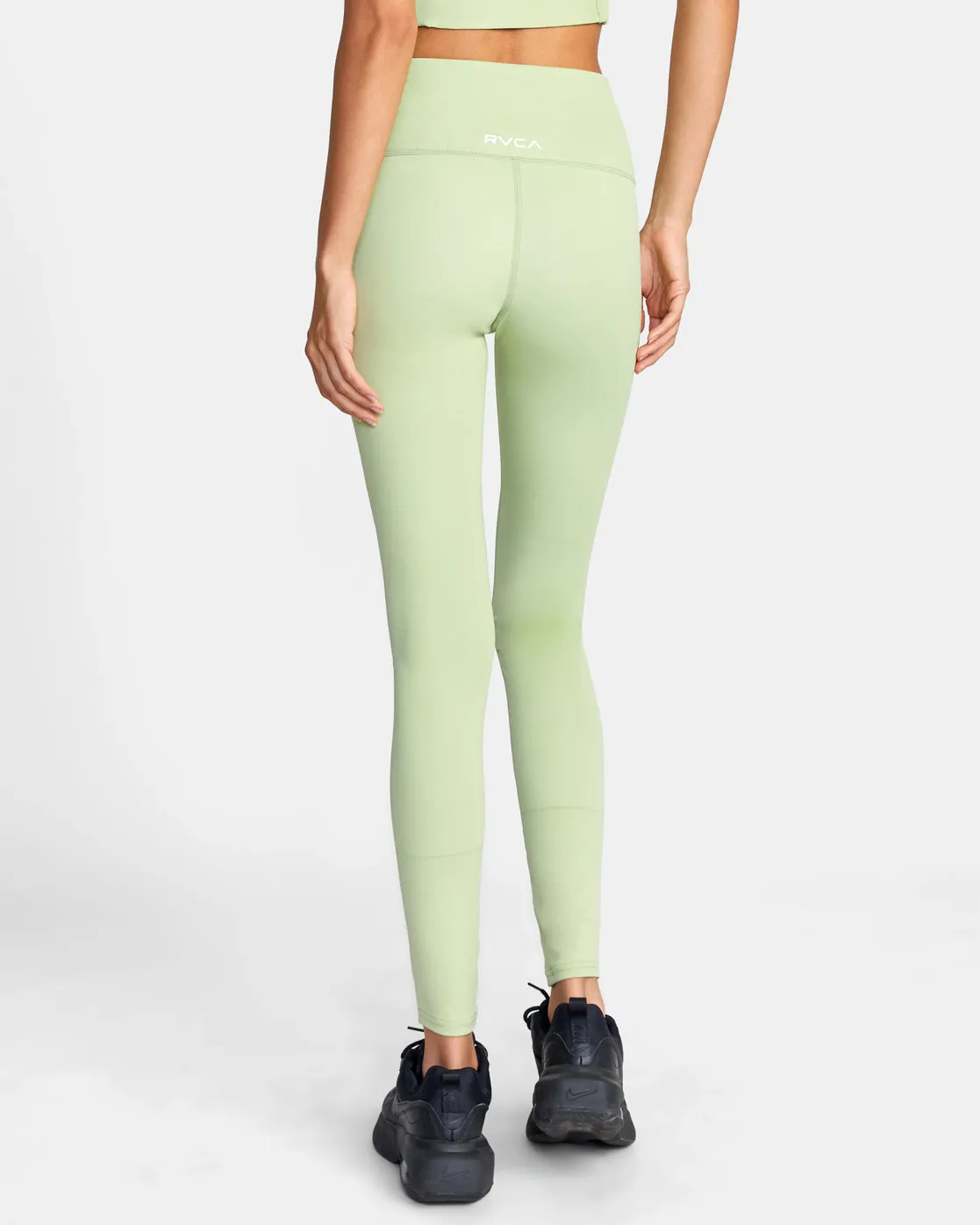VA Essential Workout Leggings - Light Sage