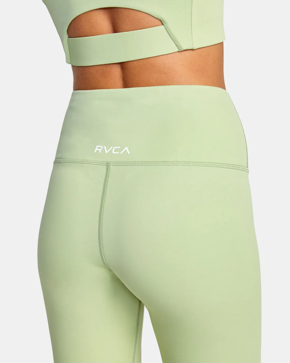 VA Essential Workout Leggings - Light Sage