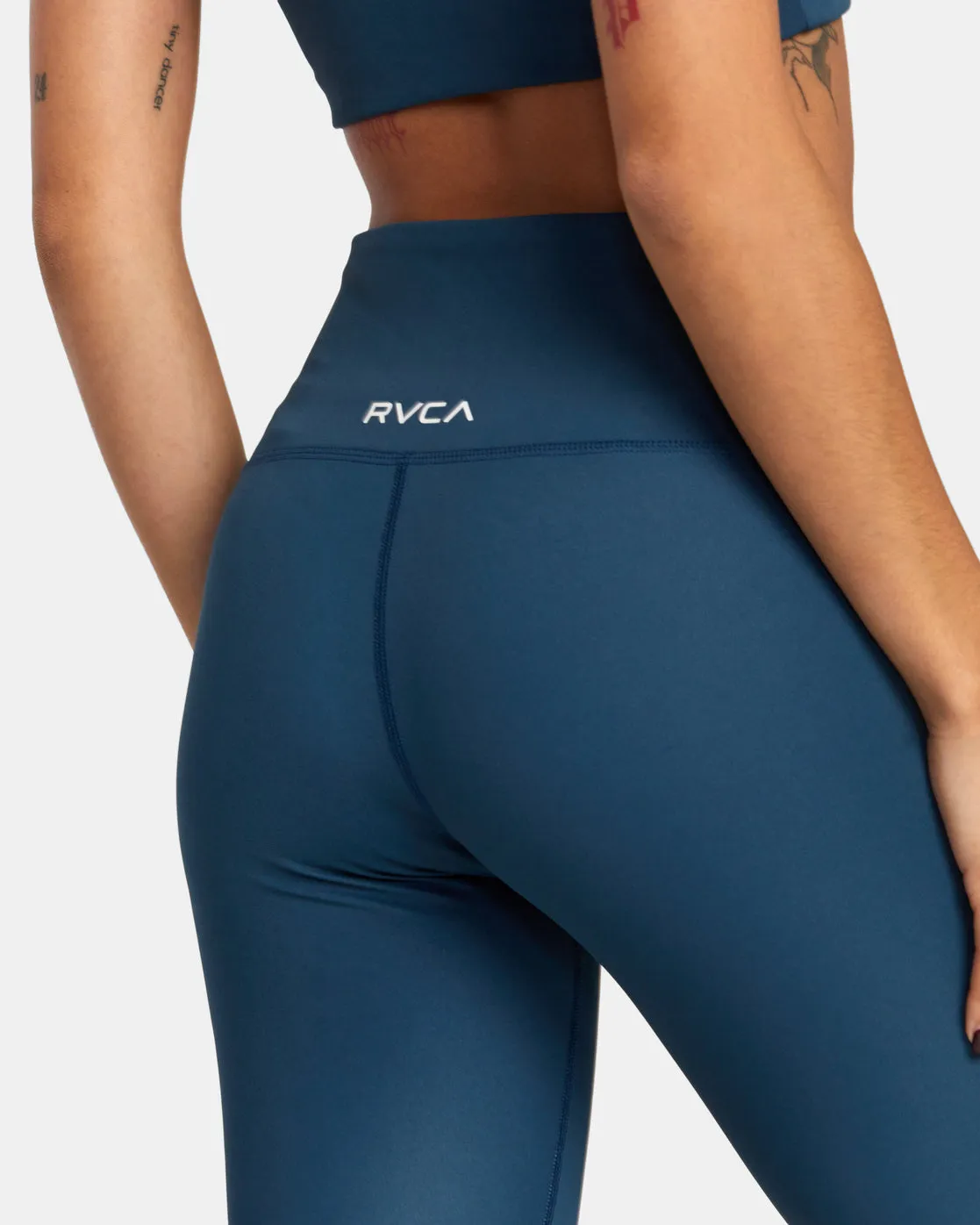 VA Essential Workout Leggings - Pond