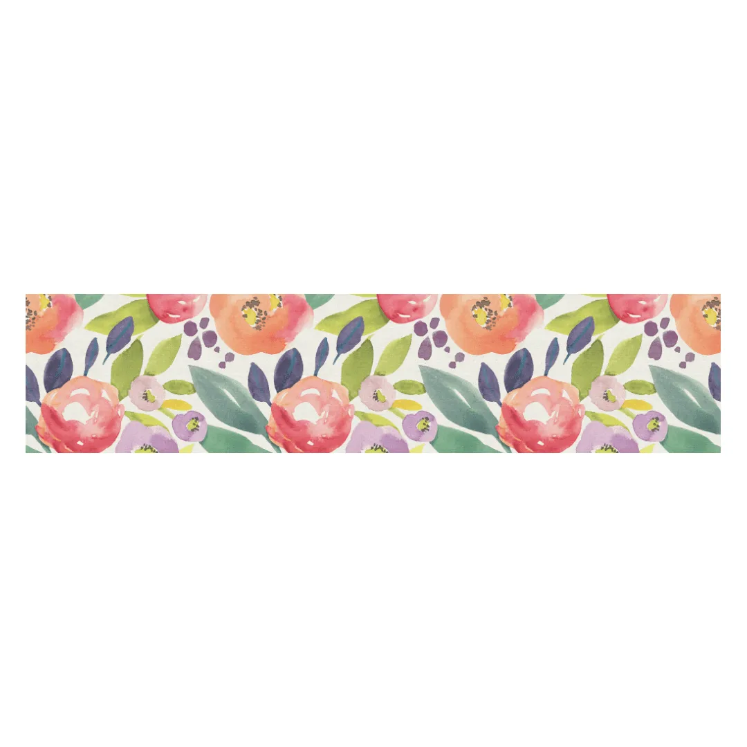 Vera Table Runner | Red - Premium Vinyl Mat