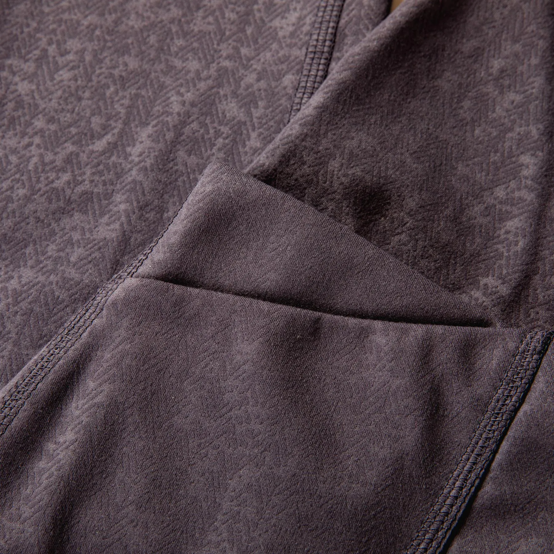 Womens Nova Performance Embossed 7/8 Leggings Graphite - AW24