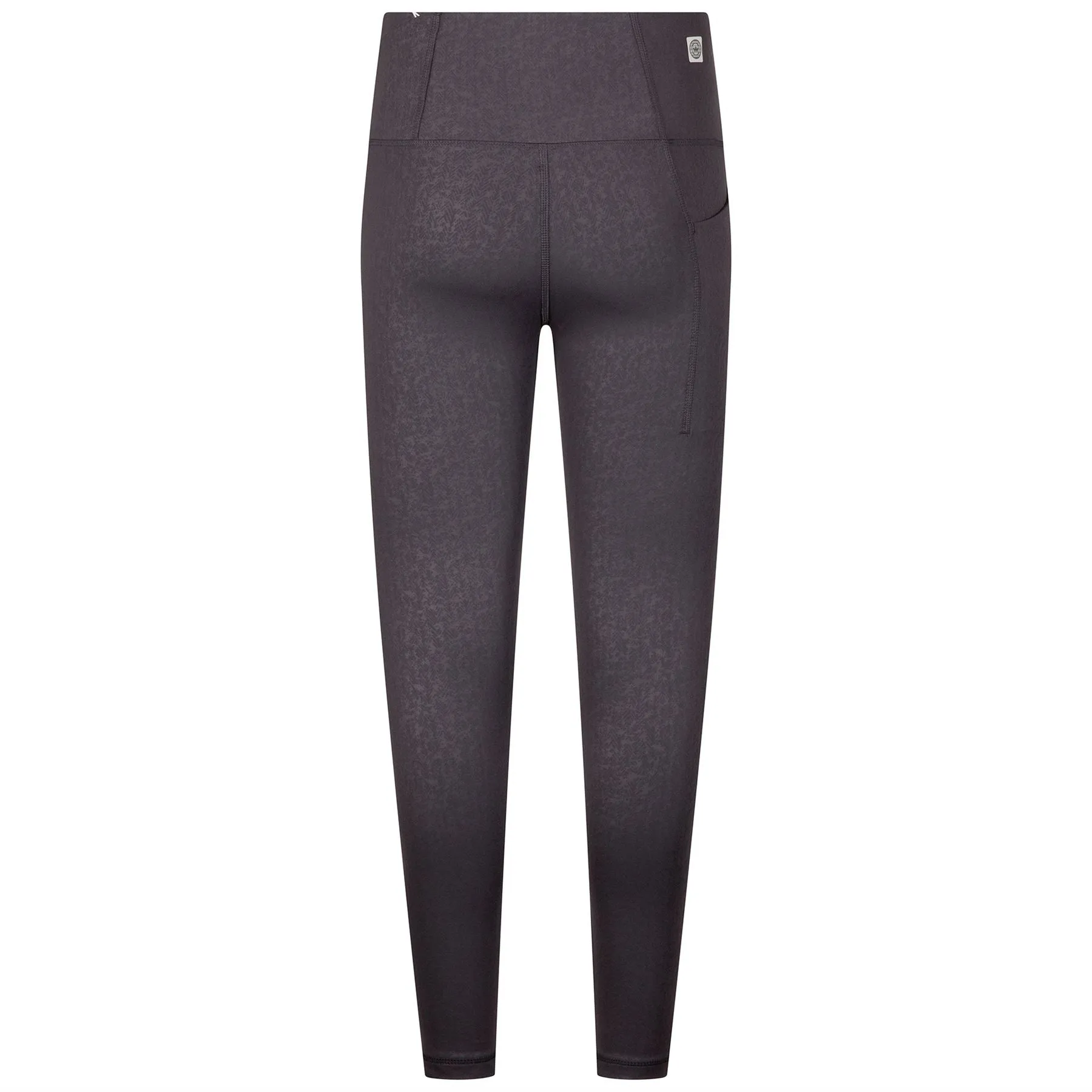 Womens Nova Performance Embossed 7/8 Leggings Graphite - AW24