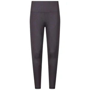 Womens Nova Performance Embossed 7/8 Leggings Graphite - AW24