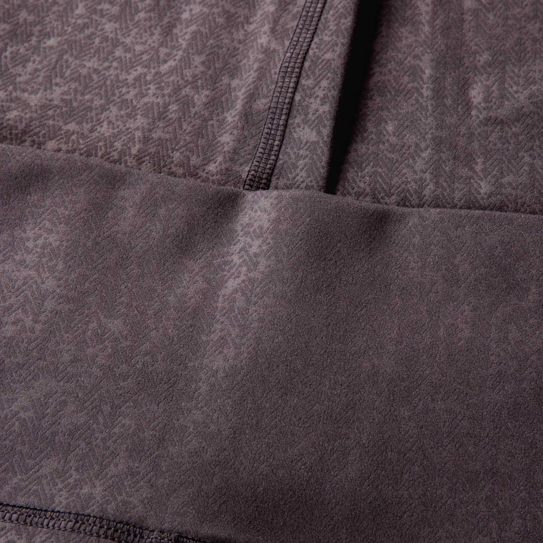 Womens Nova Performance Embossed 7/8 Leggings Graphite - AW24