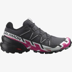 Women’s Speedcross 6 (Ebony/White/Very Berry)