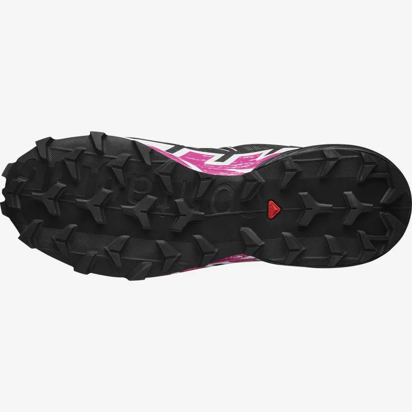 Women’s Speedcross 6 (Ebony/White/Very Berry)