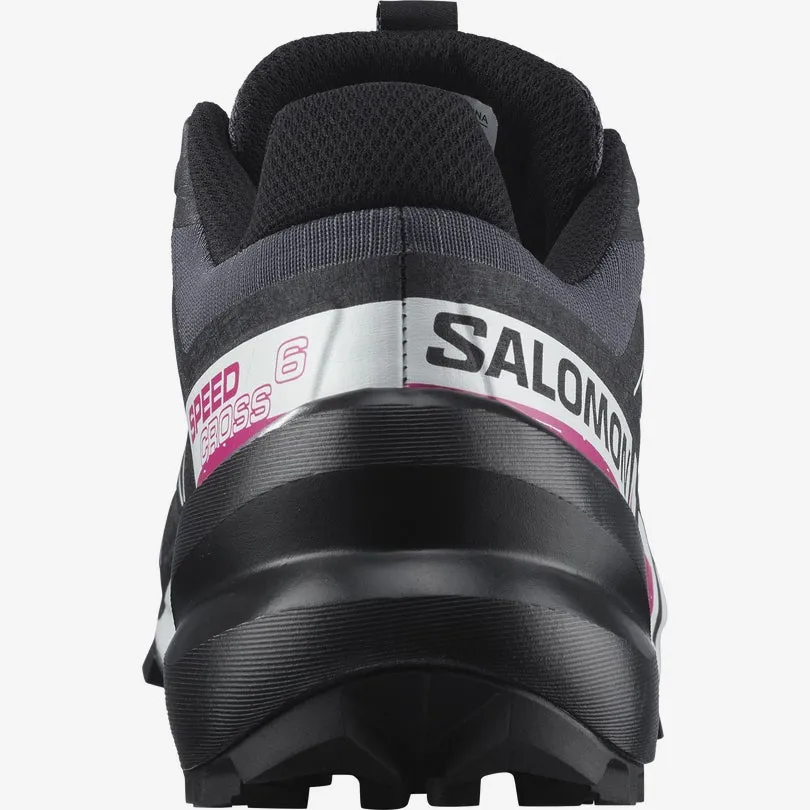 Women’s Speedcross 6 (Ebony/White/Very Berry)