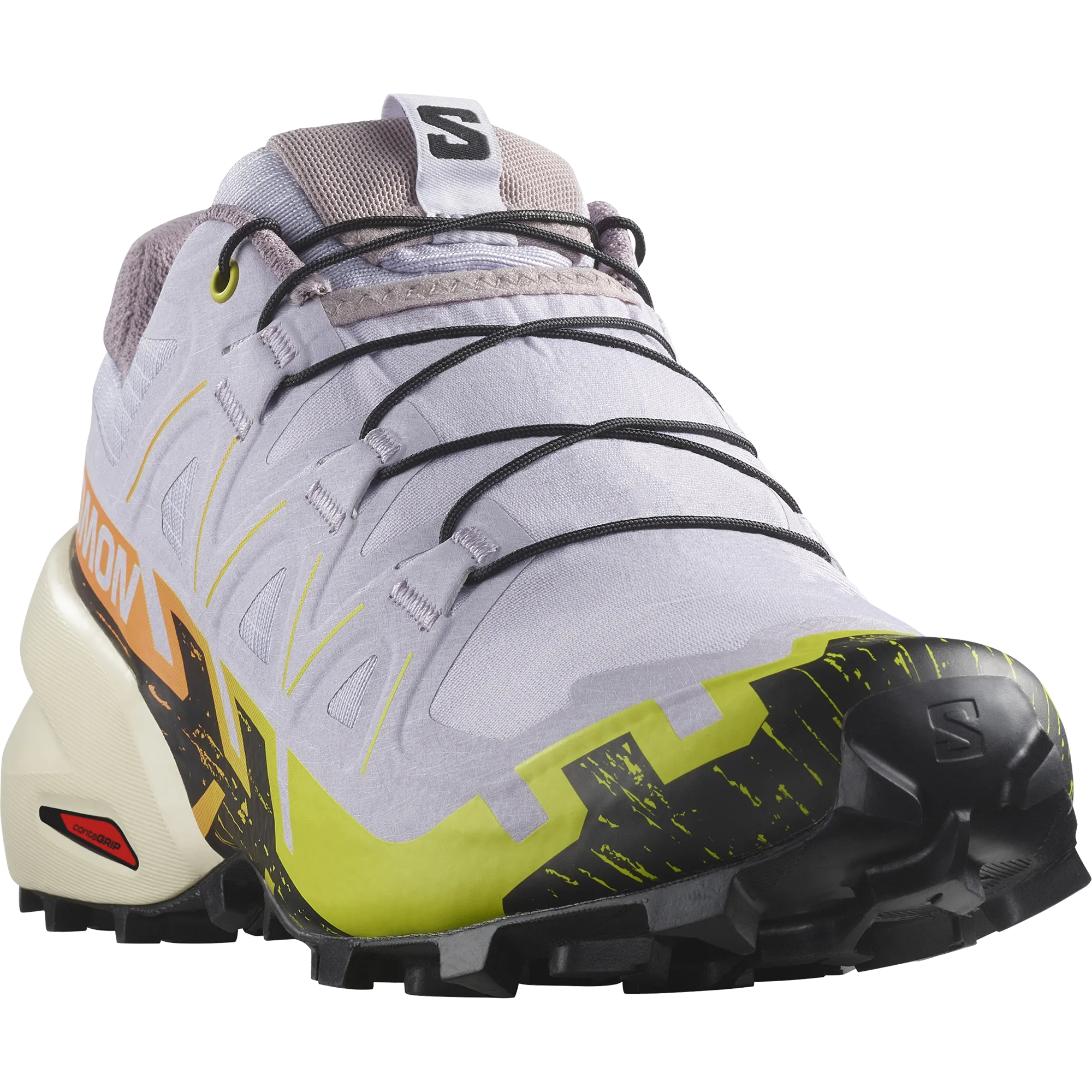 Women’s Speedcross 6 (Orchid Petal/Black/Sulphur Spring)